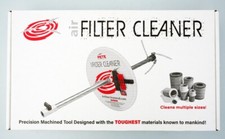 Kit di strumenti per pulizia filtro aria XL - resistente - Pete Industries, LL ~ AFCXL14-25 