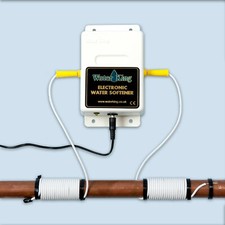 Water-King WK1 - Ammorbidente elettronico - Inibitore calcare e decalcificante