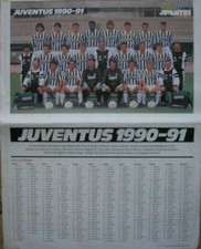 HURRA' JUVENTUS POSTER ROSA