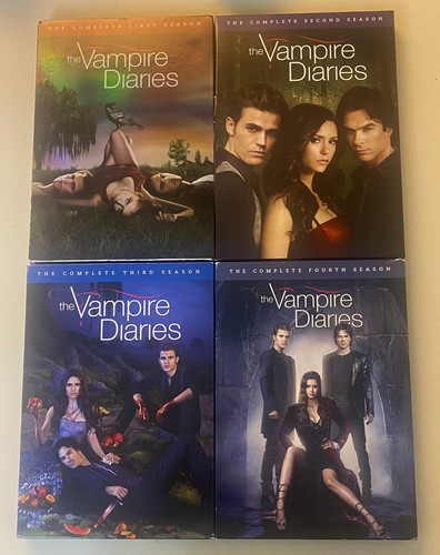 The vampire diaries - the,
