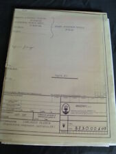 Disegno Maserati Biturbo cablaggio plancia centralina dx