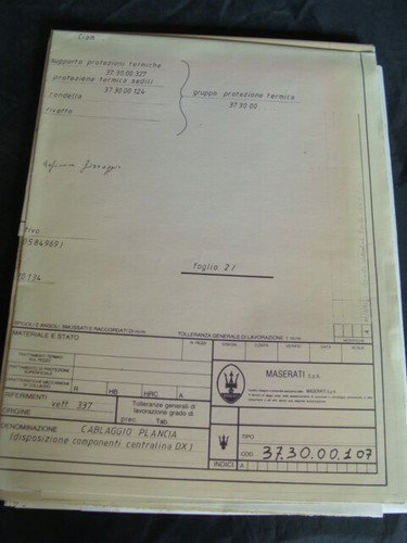 Disegno maserati biturbo - disegno,
