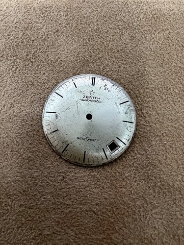 Zenith dial quadrante