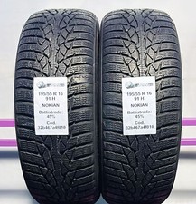NEUMÁTICO USADO NOKIAN WRD4 195/55 R16 91H INVERNALI