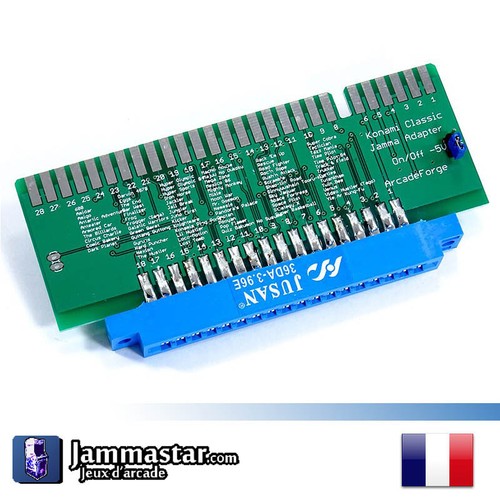 Konami classic pcb jamma - classic,