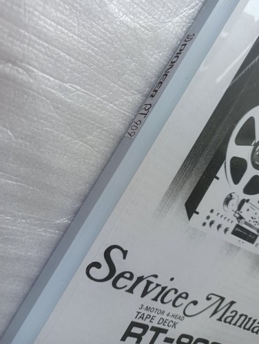 Pioneer 909 service manual - pioneer,