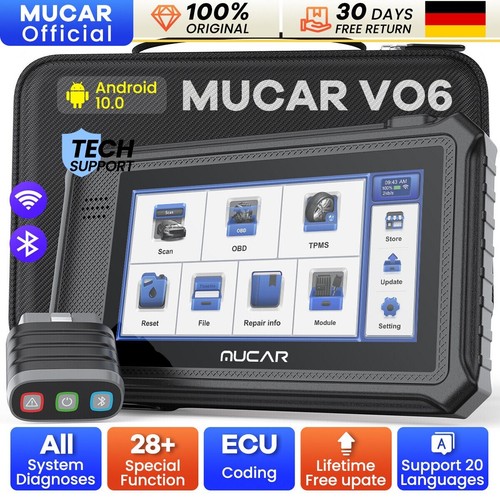 Mucar vo6 dispositivo - mucar,