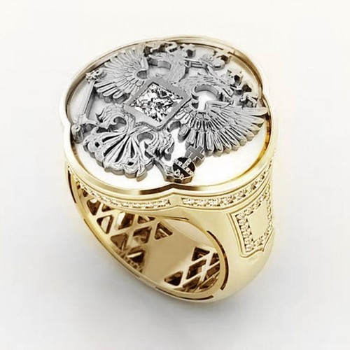 Anello sigillo uomo - anello/sigillo, uomo/doppia
