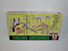 ESCI POLISTIL 1/72 DIORAMA ACCESSORI KIT MONTAGGIO ART.8060