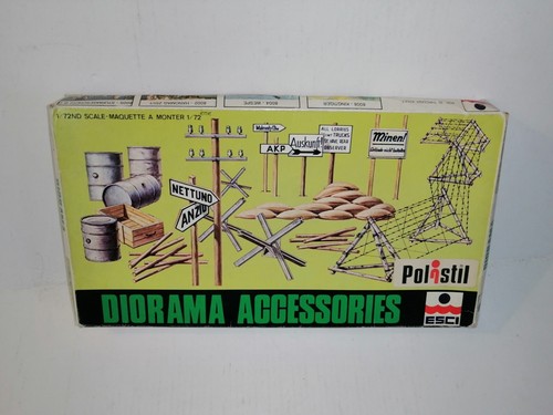 Esci polistil diorama - polistil,