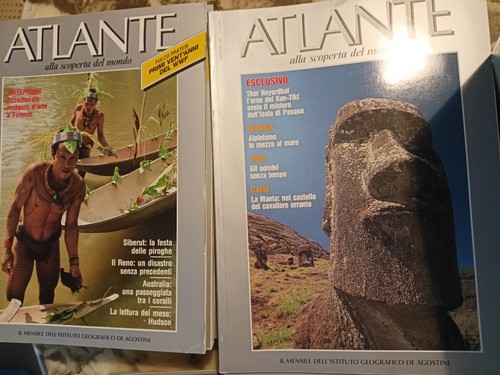 Rivista atlante singoli numeri - rivista,