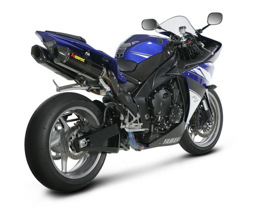 Scarico akrapovic carbonio - scarico,