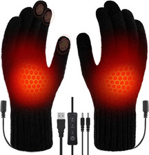 Lomffy Guanti Riscaldati USB