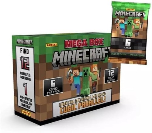 Panini minecraft mega box - box,