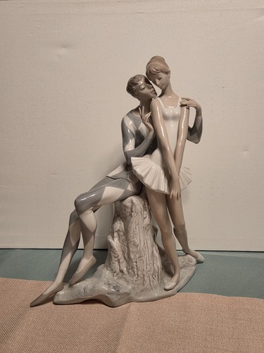 Lladró figurine idyl - figurine, idyl/idilio