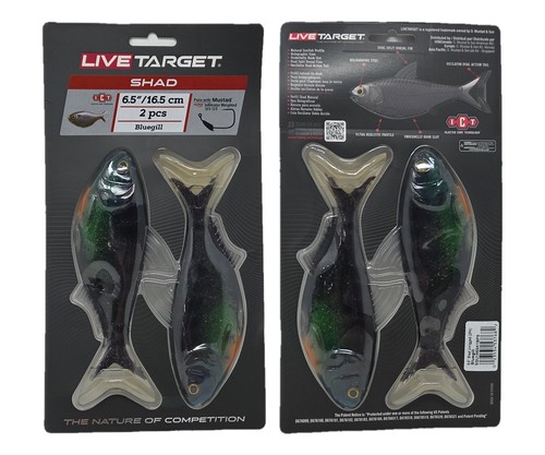 Live target shad - live,