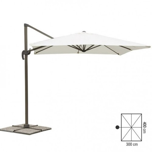 Ombrellone deluxe 3x4 - ombrellone,