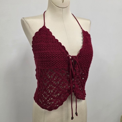 Top babydoll xxi - top, rosso