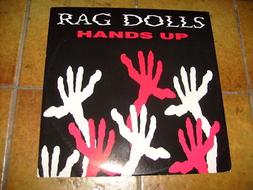 Rag dolls hands - -, up