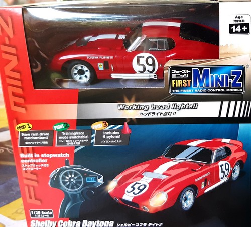 Kyosho first mini 28 - mini-z, 1:28