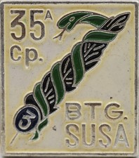 Distintivo Spilla Militare