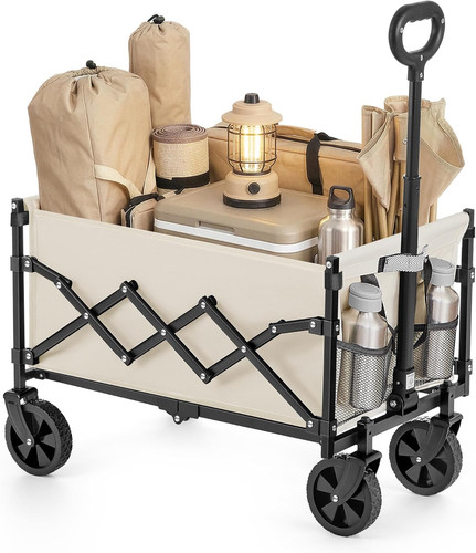 Carrello spiaggia capiente - carrello, spiaggia,