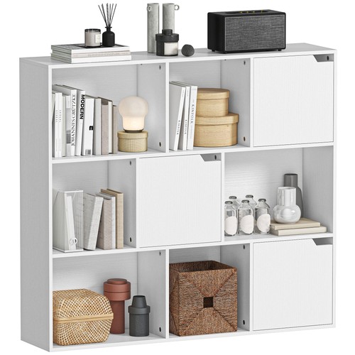 Homcom libreria cubi - a,