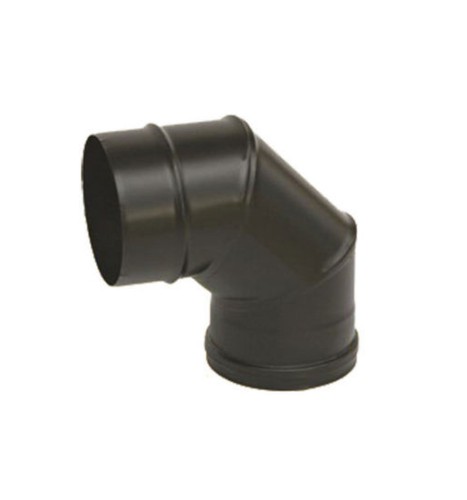 Curva canna fumaria stufa - 90°canna,