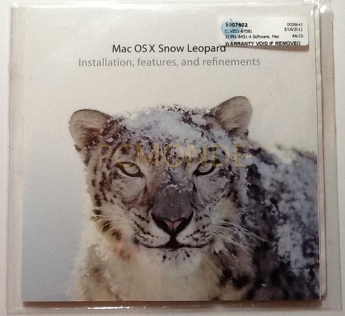 Apple 6 3 snow - os, x