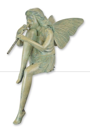 Una scultura bronzo - una,
