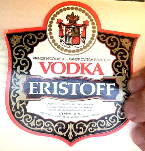 Etichette liquori martini - etichette,