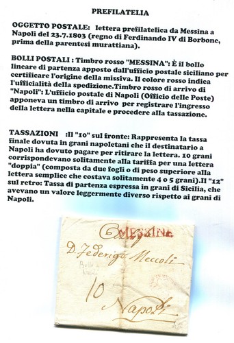 Pre21 lettera prefilatelica - pre21,