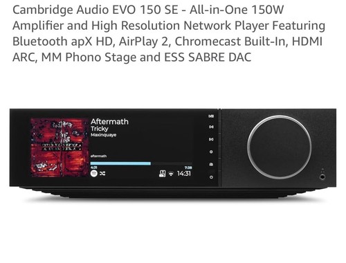Cambridge audio evo 150 - audio,