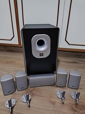 Subwoofer JBL SUB 140/230 + 4x SAT 140 + CEN 140 – sistema home theater 5.1