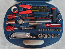 Set Attrezzi Valigetta 46 pezzi | Set Professionale Multiuso per Fai Da Te