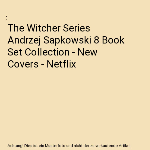The witcher series - the,