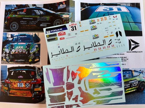 Decal ford fiesta n 31 - ford,