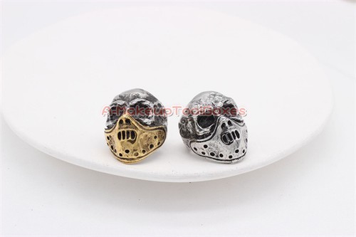 Anello uomo gotico punk biker - uomo,