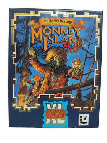 Monkey island lechuck s - monkey,