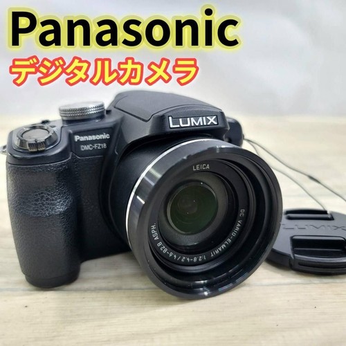 Panasonic lumix dmc fz18 - panasonic,