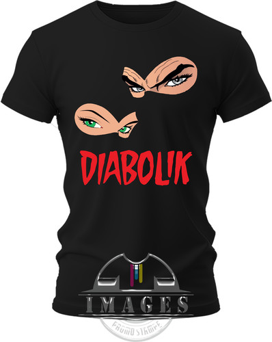 Shirt diabolik eva kant - t-shirt,