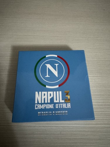 Medaglia celebrativa napoli - medaglia,