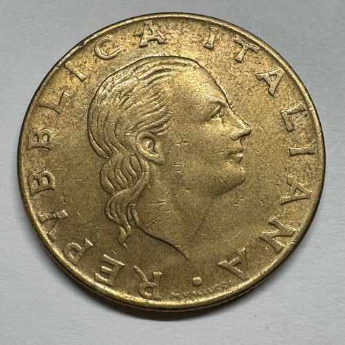 1979 italy 200 lire - 200, coin