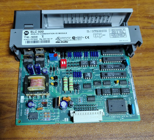 Allen bradley 1746 ni04v slc - bradley,