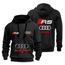 Felpa con cappuccio uomo Audi