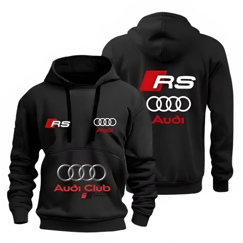 Felpa con cappuccio uomo - , audi