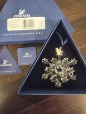 Swarovski 2004 Clear Christmas