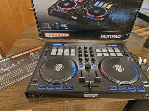 Reloop beatpad console - 2,