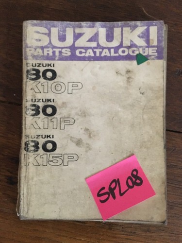 Suzuki k11p k10p k15p - suzuki,