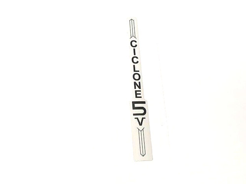 Garelli ciclone adesivo - garelli, 5v